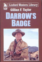 cover of large print of 'Darrow's Badge'