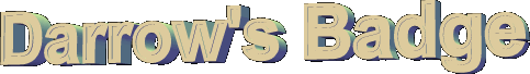 Darrow's Badge