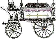 picture of a Victorian hearse