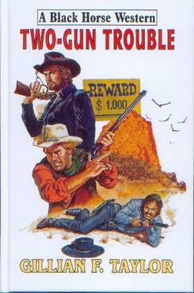 cover of Two-Gun Trouble