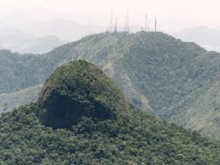 Pedra do Conde, vista da Serrilha do Papagaio