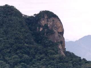 Pedra João Antônio, vista da Pedra do Conde