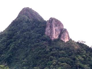 Tijuca Mirim, visto do Pico do Andaraí Maior