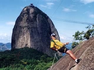 Rapel no Morro da Urca