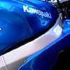bright blue