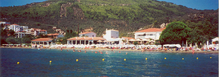 How Megali Ammos looks now