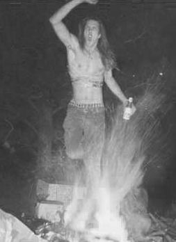 "Take the fuel from my eye and watch the fire fly!"