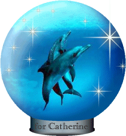 dolphin globe