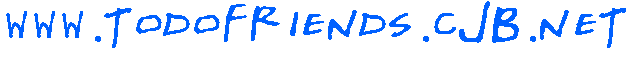 Site Argentino de Friends. Muy Bueno