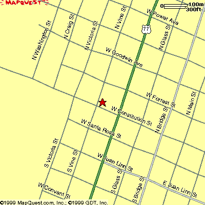 Map to the church