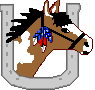 horse and horseshoe