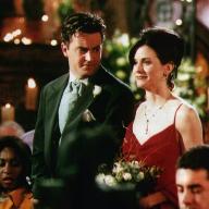 Monica and Chandler Pictures