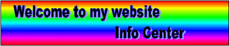 Welcome to my website