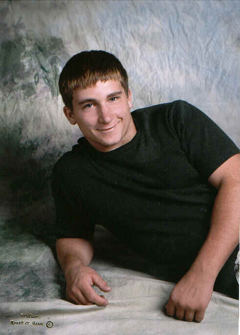 Jeff's Senior Picture
