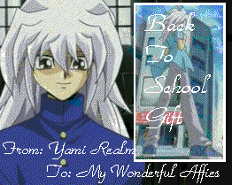I received this from my affiliate, the Yami Realm. Arigatou!