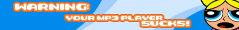 your mp3 player really does suck.