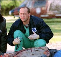 Mark on a scene