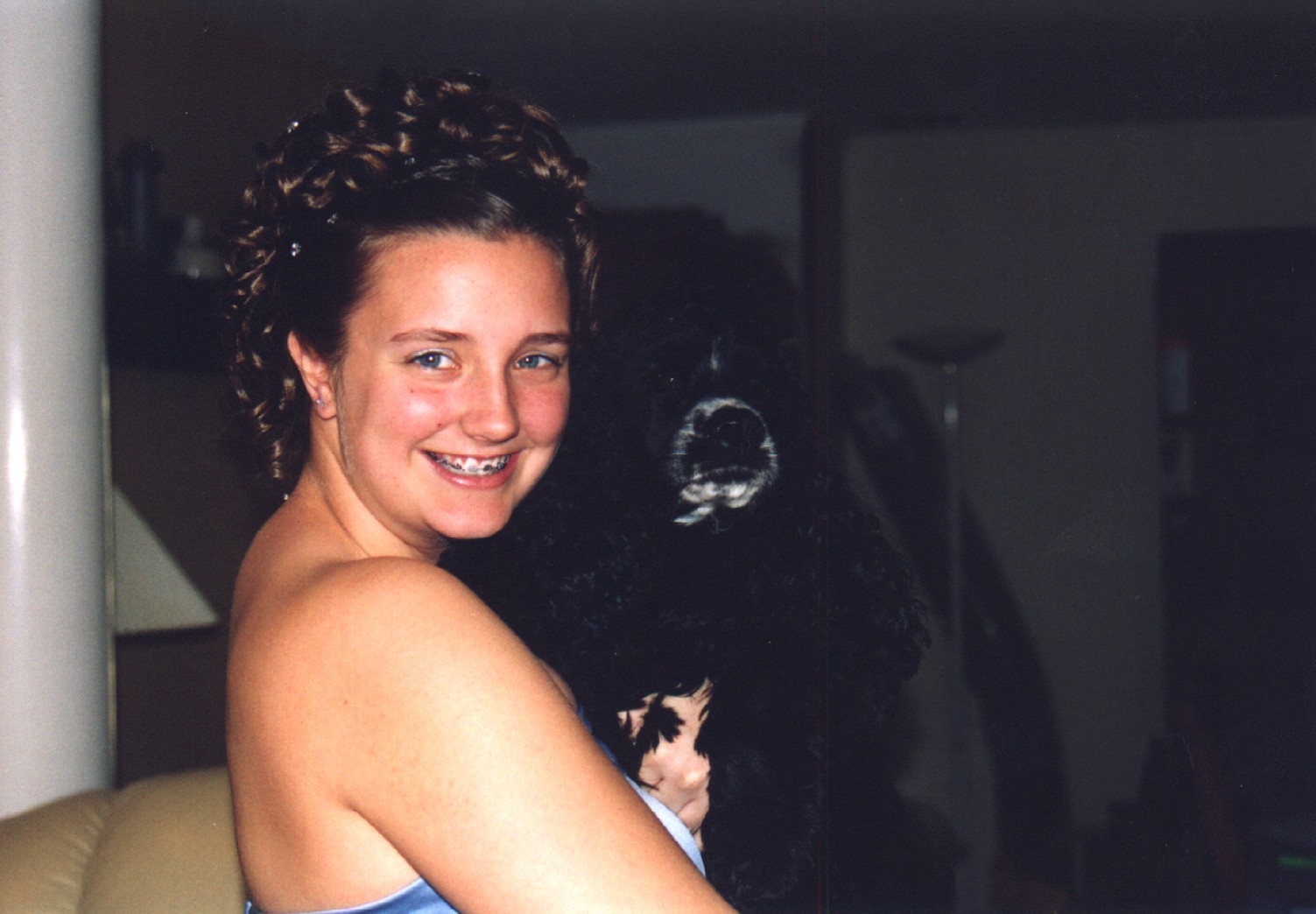 Mercy and me Before Prom