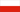 Poland Flag
