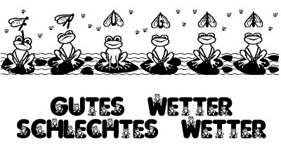 Frog Fonts