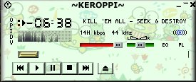 Frog Skin For Winamp
