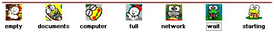 Keroppi Icons