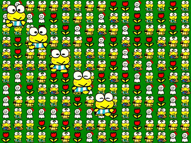 Dancing Keroppi Screensaver