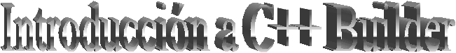 Introduccin a C++ Builder 
