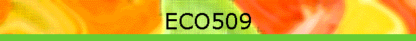 ECO509