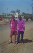 Fordy & Kevin at the Festival of Colour