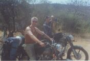 Fordy & Shane saddled up