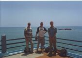 The boys by the sea