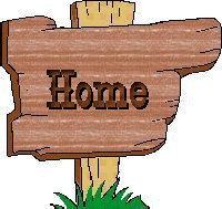 sign home