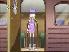 The first shot of Izumi-chan, on the trailmon!