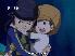 Aww, ain't he sweet? He protected Tomoki!