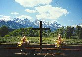 Chapel of the Transfiguration in Grand Teton National Park, Wyoming