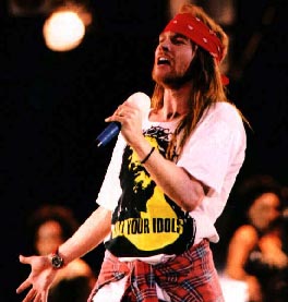 "Welcome to the jungle, baby!&nbsp; You gonna DIE!!!"