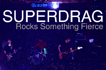 Exclusive Superdrag interview & show review!