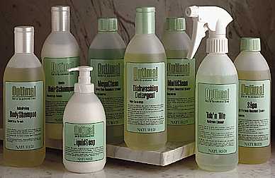 Miljvennlige renholdsprodukter fra Nature'sOwn.