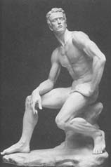 Scultura ad opera di A.Breker