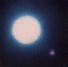 The Sun and a likkle Mercury