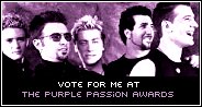 I've been nominated in the Purple Passion Awards!