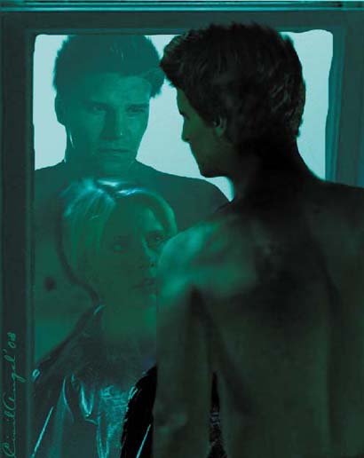 Mirror - the place we see things that aren't really there...