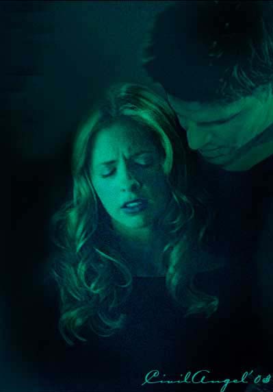 I told him that I loved him, kissed him, and killed him...