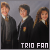 Harry + Ron + Hermione