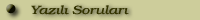 rencilerime sorduum yazl sorular