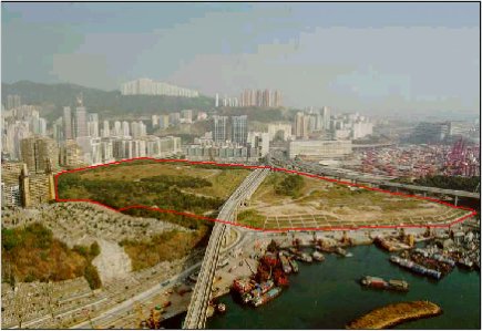 �K�s�W���Ϫ�(Latest View of Gin Drinkers Bay Landfill)