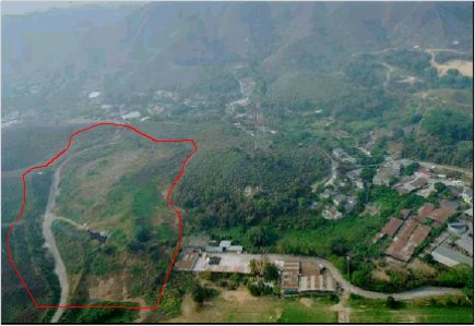 �����b���Ϫ�(Latest View of Ma Tso Lung Landfill)