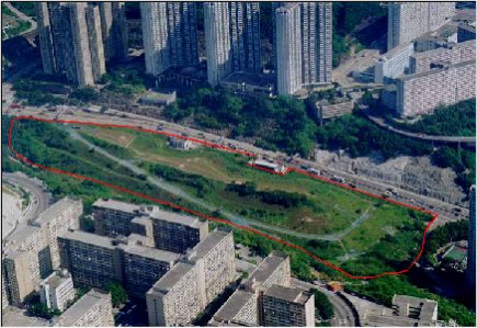 ���������Ϫ�(Latest View of Ma Yau Tong West Landfill)