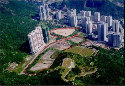 �����W���Ϫ�(Latest View of Ngai Chi Wan Landfill)